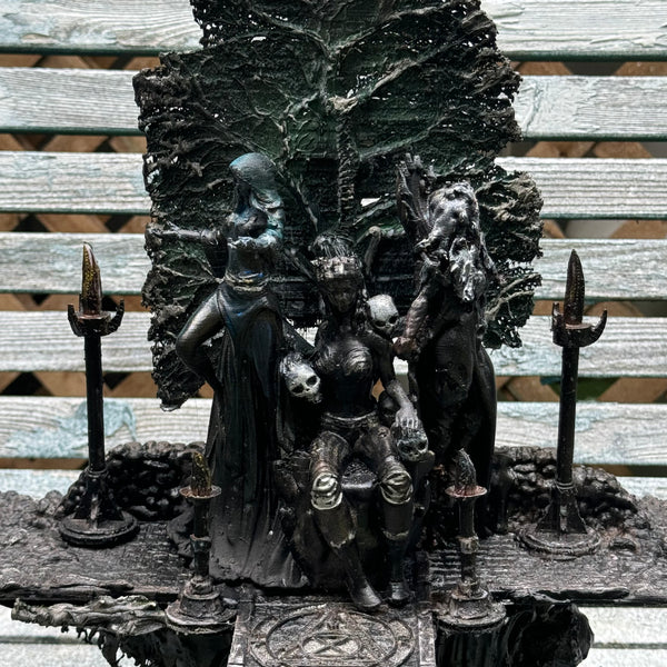 Hecate - One of a Kind, Made by MyRitual Magic, Queen of the Witches, Goddess of Magic, Triple Goddess, Hekate, Statue, Pagan, Mythology